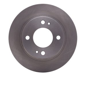 Mitsubishi Mirage Brake Rotor (1) - Front - R1 Concepts - Plain - `14-`15